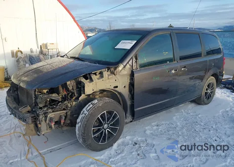 2018 Dodge Grand Caravan Se Plus z USA, uszkodzony, nr VIN 2C4RDGBG0JR202648